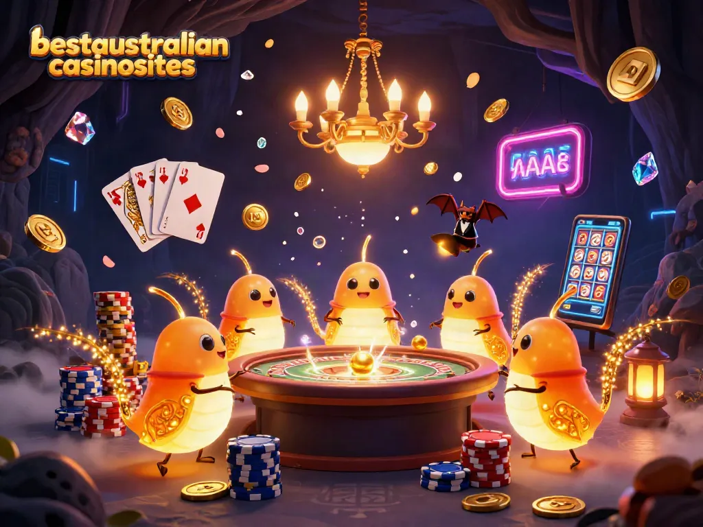 Experience thrilling online roulette wins at bestaustraliancasinosites with a vibrant casino scene