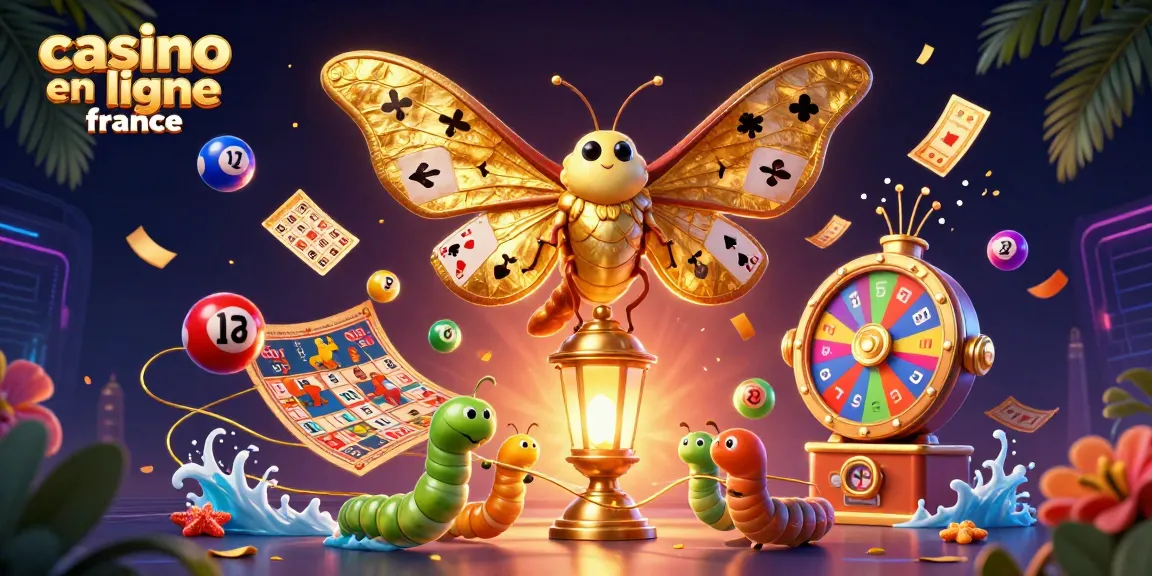 Gagnez des prix sur casino en ligne France avec jeu dynamique de carte et loterie