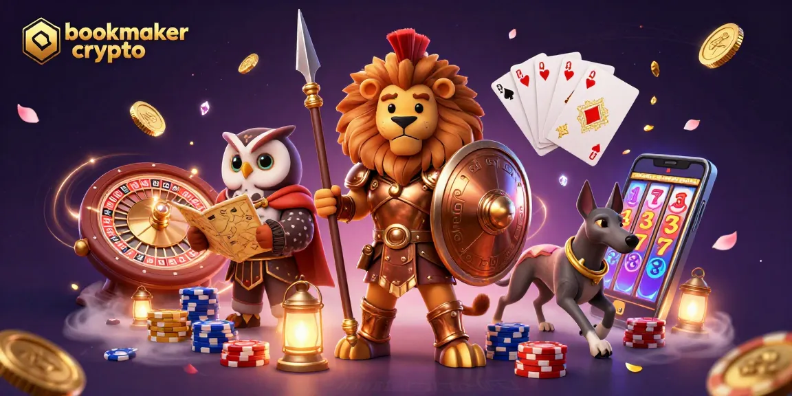 Pariez sur un bookmaker crypto avec des gains spectaculaires en découvrant une expérience immersive et captivante dans le jeu.