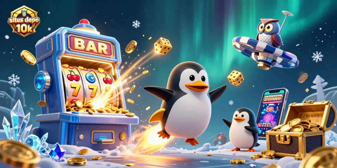 Menangkan peluang dengan situs depo 10k saat bermain slot terpercaya dan mudah menang di kasino.