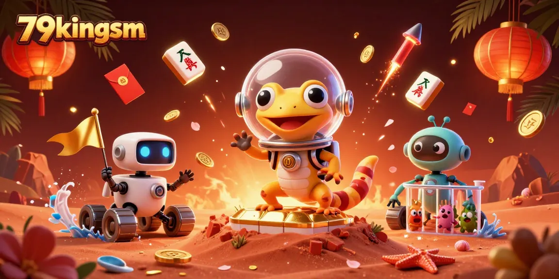 Experience thrilling wins at 79kingsm with vibrant casino gaming elements in 3D!