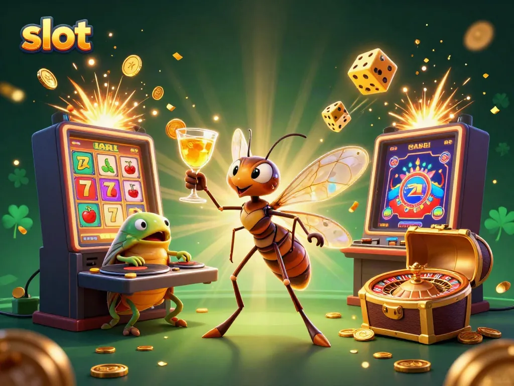 Slot terkini mendebarkan dengan karakter kasino interaktif yang penuh warna, menciptakan suasana seru.