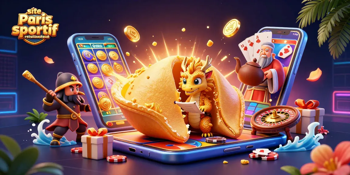 Pariez sur le site paris sportif retrait instantané avec une illustration dynamique de jeux de casino.