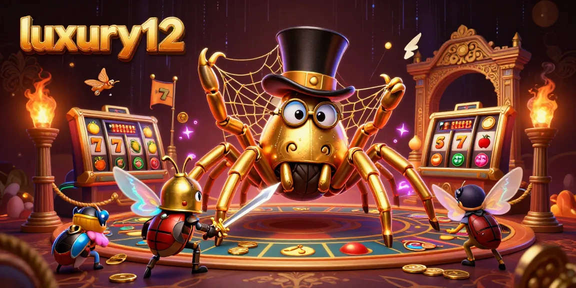 Slot online luxury12 membawa kesenangan bertaruh dengan simbol keberuntungan dan suasana menarik.