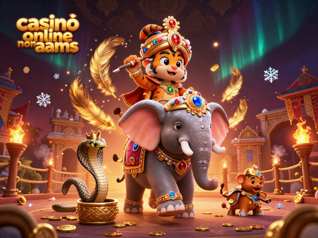 I giocatori nei casinò online non AAMS vivono avventure uniche con elefanti e croupier dal vivo.