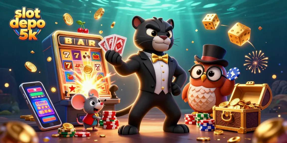 Menangkan slot depo 5k dengan permainan slot gacor tanpa potongan deposit dan dukungan terbaik.