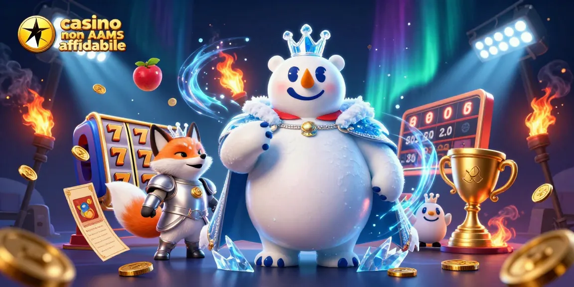 Giocare in un casino non AAMS affidabile con emozionanti slot e avventure.