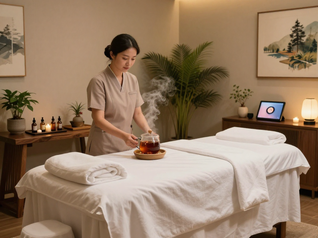 Balanced Massage offers a serene atmosphere for relaxation with mantra88 aromatherapy oils and tranquil private rooms.