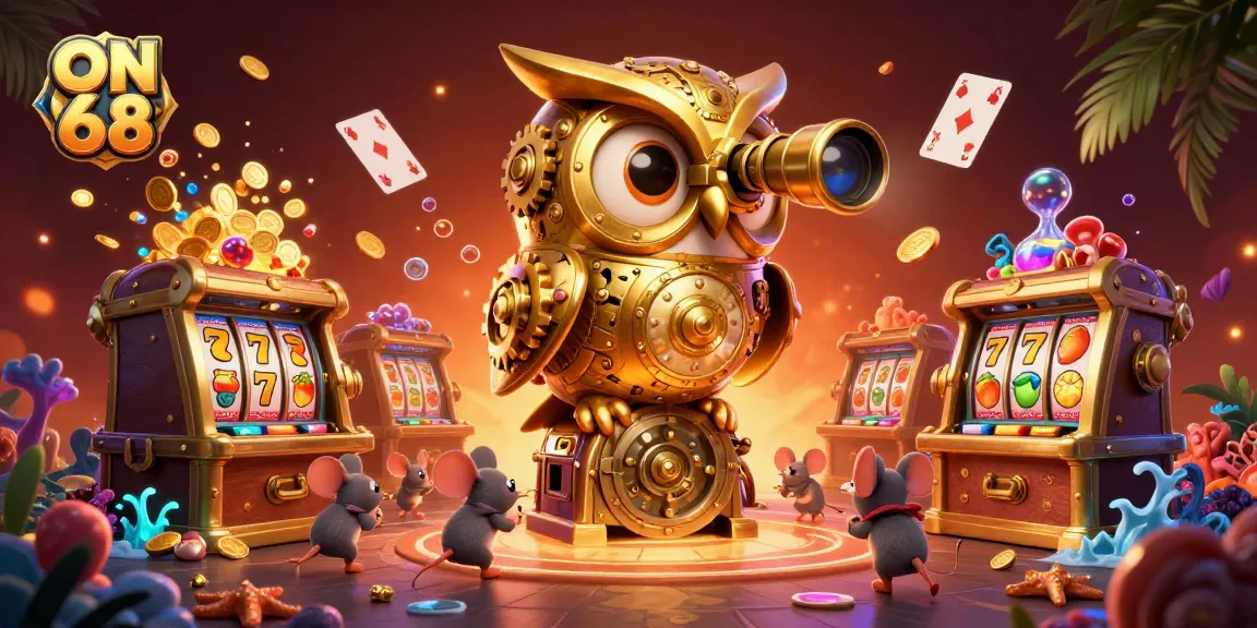 Experience excitement and rewards at ON 68 online casino with immersive gaming elements.