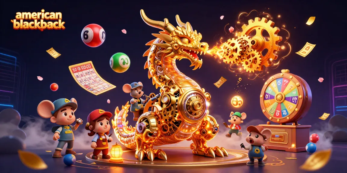 Experience thrilling american-blackjack gameplay with vibrant casino elements and dynamic characters.