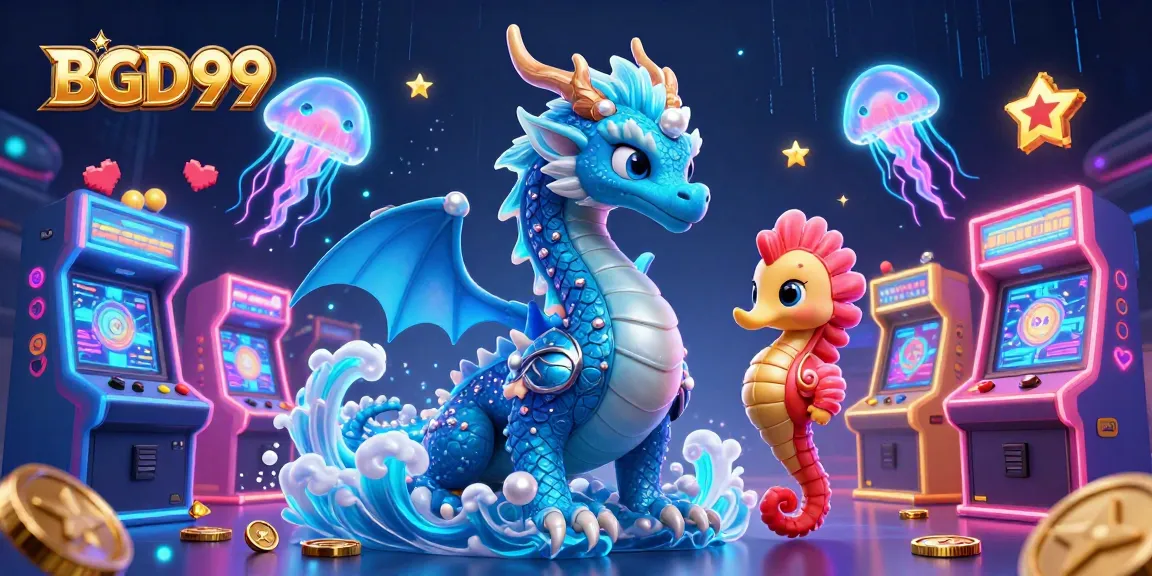 Experience the magic of BGD 99 with exhilarating vibrant gaming characters and dynamic casino elements