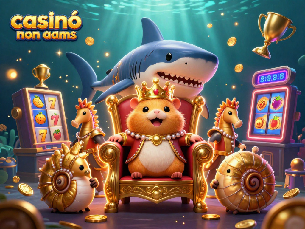 Gioca nei casinò online non aams con il re del criceto e slot ricche di simboli fortunati.