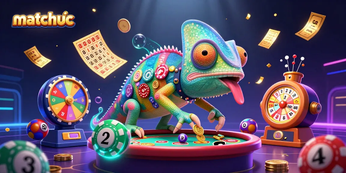 Experience the matchuoc casino world with vibrant characters and exciting games in this lively 3D scene.