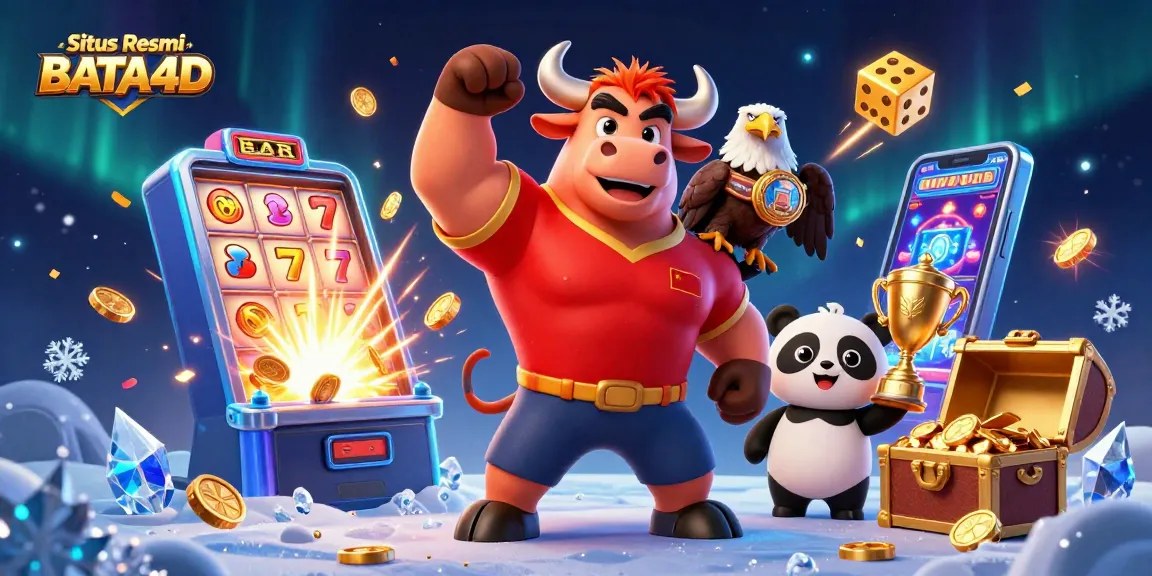 Engage with exciting gaming moments at Situs Resmi BATA4D, showcasing the thrill of jackpot action.