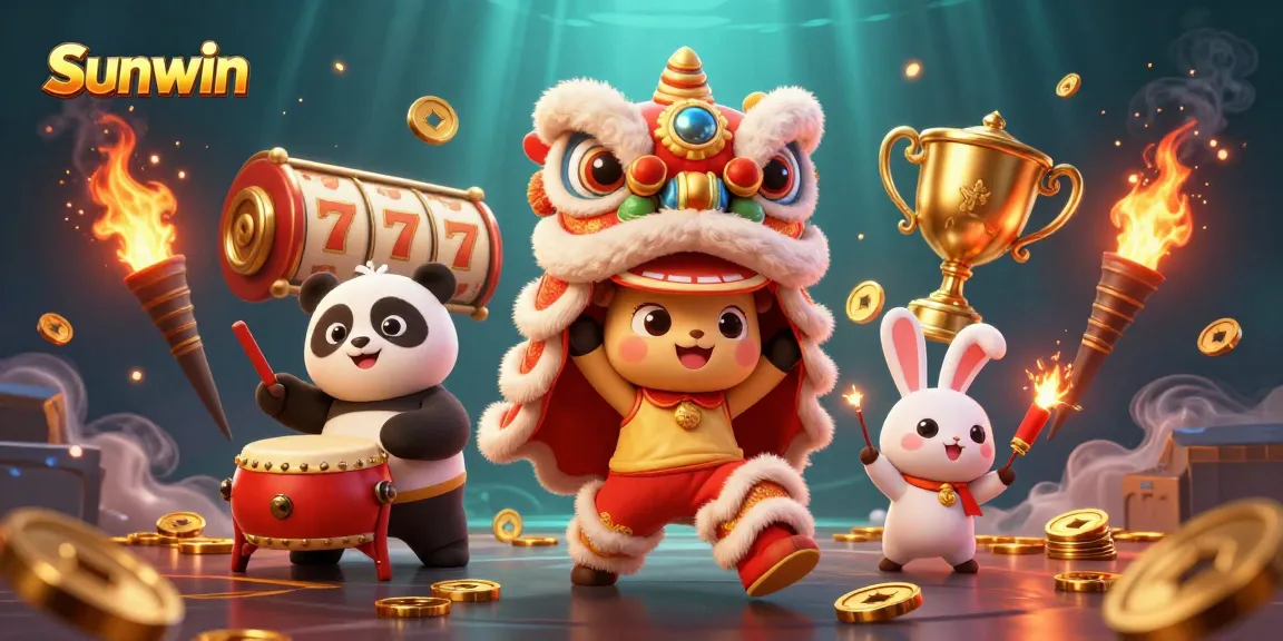 Experience thrilling wins with Sunwin's dynamic casino games and vibrant visuals.
