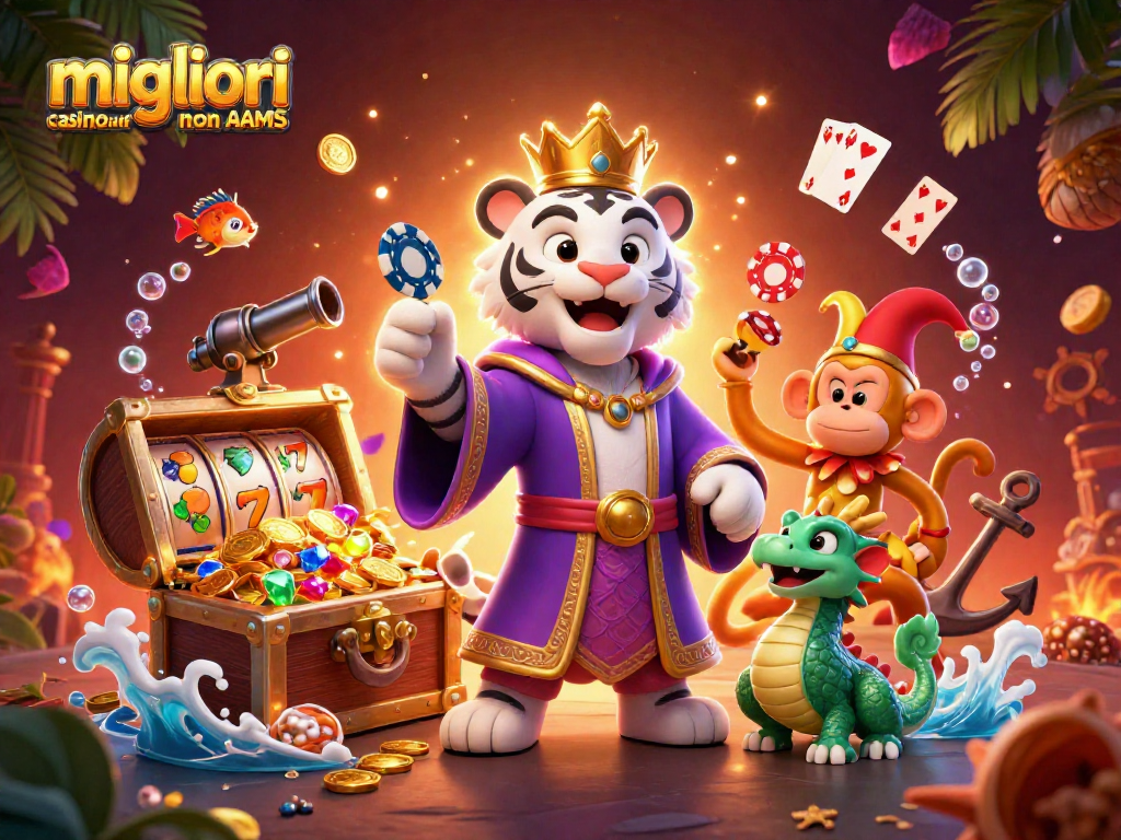 I migliori casino online non AAMS offrono un'esperienza di gioco unica con slot avvincenti e giochi dal vivo.