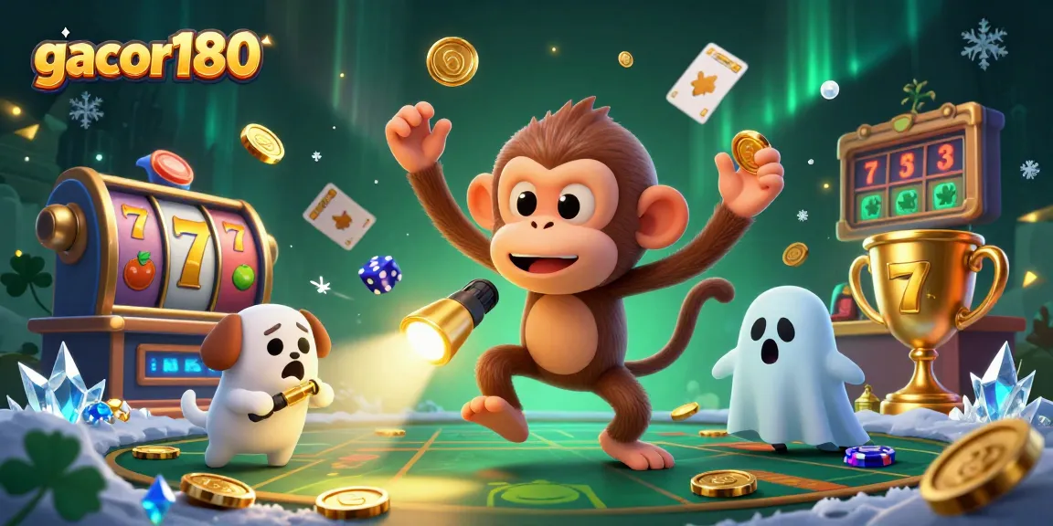 Gacor180 menampilkan permainan slot dengan presentasi 3D menarik yang siap menghibur pemain.