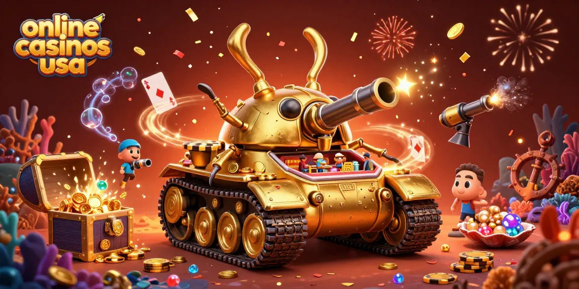 Experience excitement and real money play at online casinos usa with our imaginative casino-themed scene.