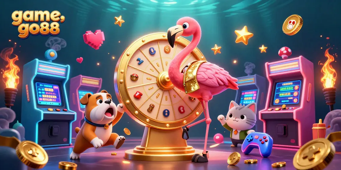 Strike big with game go88 at an exciting prize wheel event featuring vibrant gaming elements.