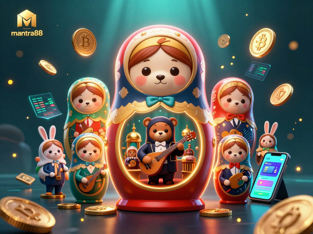 Engage with mantra88 and experience vibrant casino adventures featuring unique characters and crypto elements.