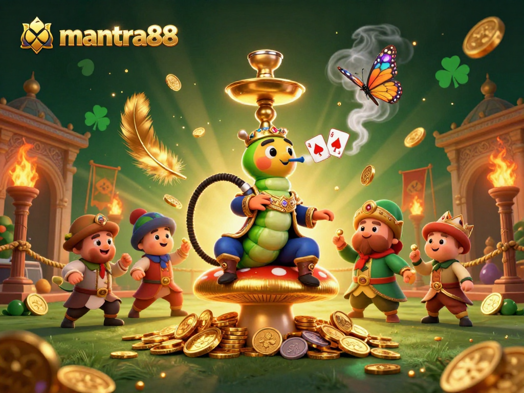 Engage in thrilling gameplay with mantra88's latest online gaming update, featuring vibrant 3D elements and immersive visuals.