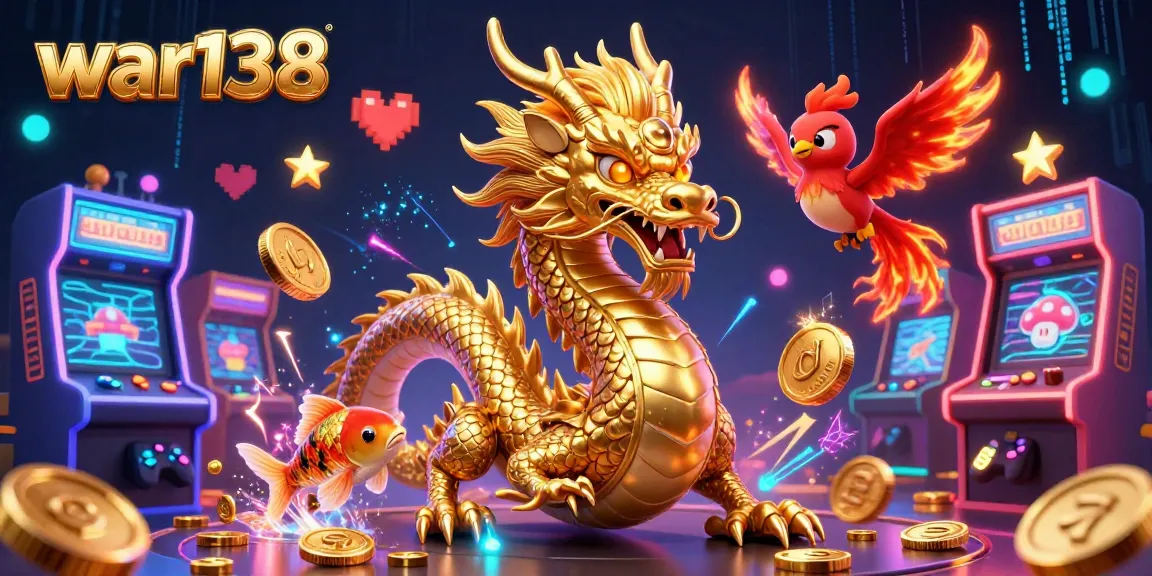 Experience the thrill of war138 with immersive 3D casino visuals and vibrant characters.