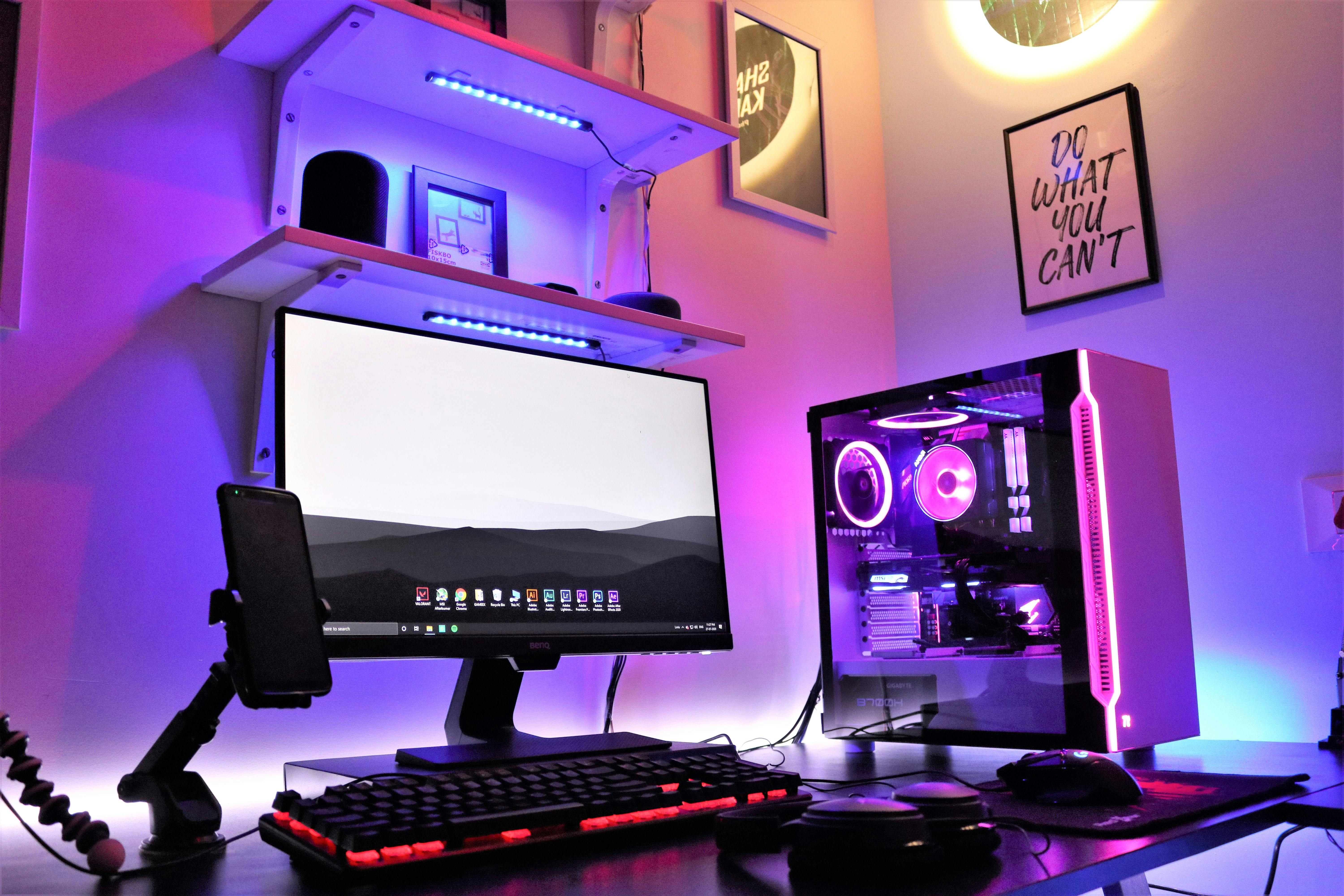 Pc με σταθερή λειτουργία και υψηλή ποιότητα