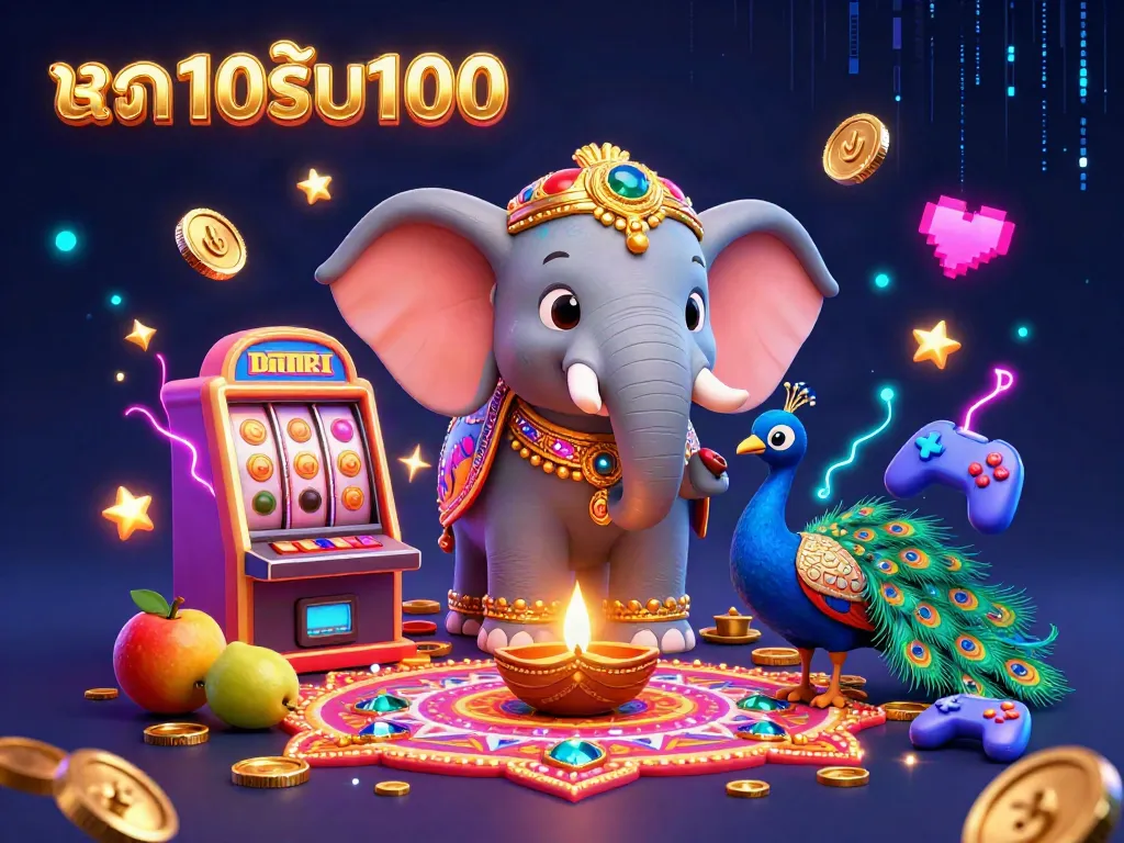 โปรโมชั่น ฝาก10รับ100 ที่มอบของขวัญการเดิมพันที่น่าตื่นเต้นในคาสิโนออนไลน์