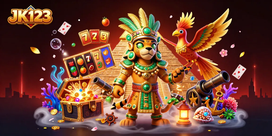 เล่นเกมสุดมันส์กับ JK123 พร้อม slot reels และโบนัสแจกไม่อั้น!