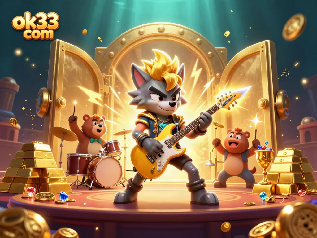 Engage in excitement at ok33 com with a thrilling casino performance featuring dynamic characters and rich visuals.