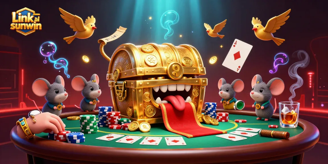 Spin the reels and claim riches with Link tải sunwin, showcasing vibrant casino elements.