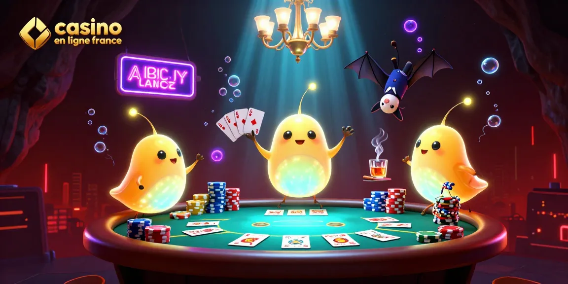 Les lucioles illuminent le casino en ligne France avec leurs lumières brillantes.