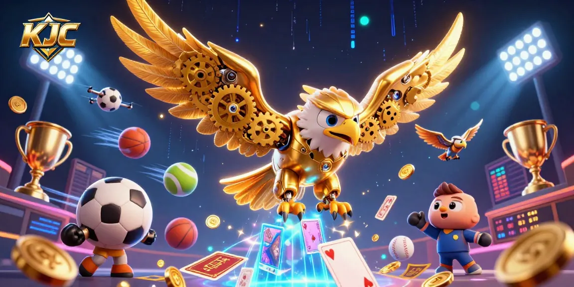 KJC offers thrilling sports betting experiences with dynamic action and vibrant game elements.