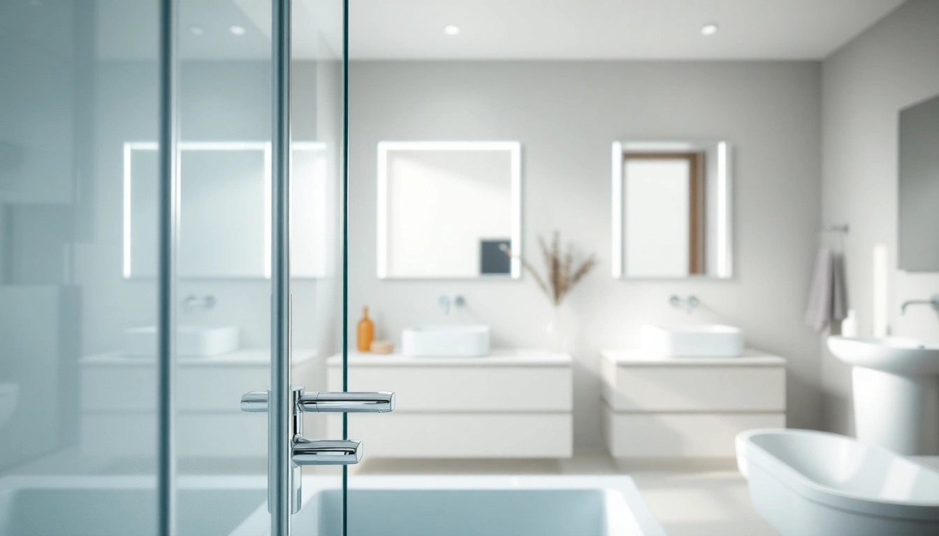 Discover elegant showers Australia featuring modern glass screens and stylish LED mirrors.