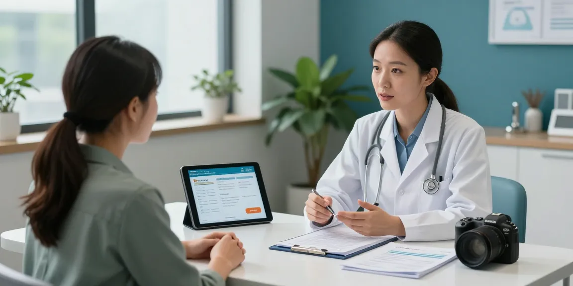 Semaglutide for sale discussed during a health consultation, showcasing a professional setting and patient engagement.