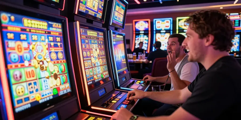 Permainan slot777 yang menarik dengan kemenangan mengalir di kasino online.